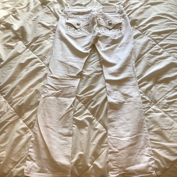 Miss Me, white Jeans - Picture 2 of 4